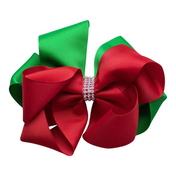 Holiday Medium Double Stack Bow