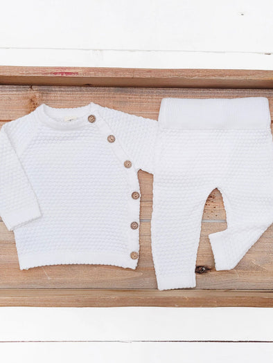 Noah Cotton Knit 2 Piece Set