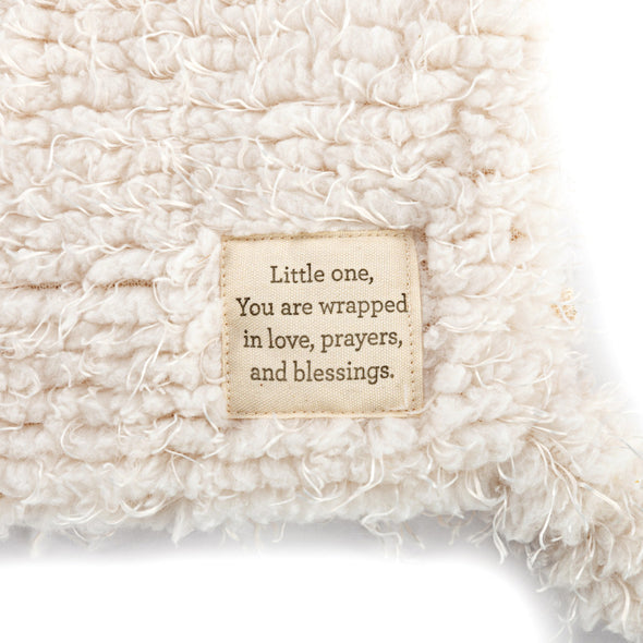 Wrapped in Prayer Blankie - Elephant