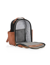 Itzy Ritzy Coffee & Cream Mini Plus Diaper Bag Backpack