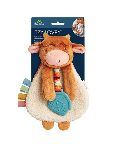 Itzy Ritzy Highland Cow Lovey