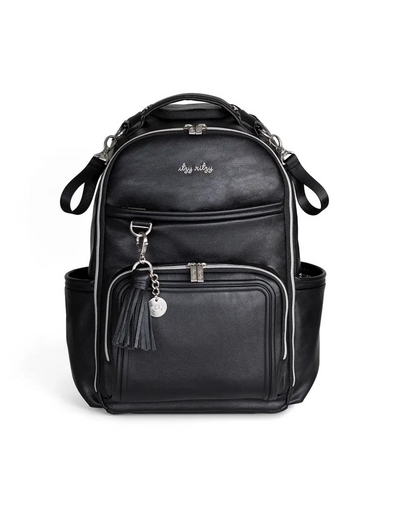 NEW Noir Boss Plus Backpack Diaper Bag