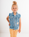 Tenn Patch Denim Vest