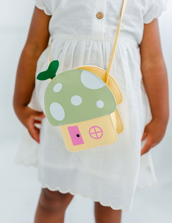 Mushroom  Purse