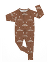 Little Buck-A-Roo Bamboo Romper