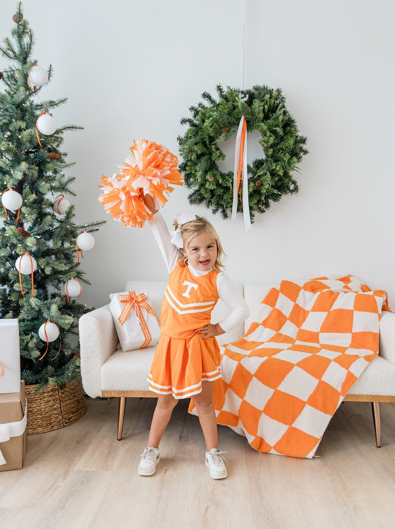 TN Cheerleader Top & Skirt Set – Little Josie's