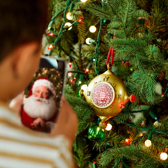 Santa's Kindness Ornament & Journal Set