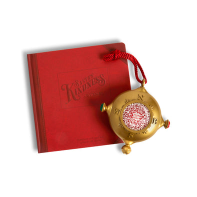 Santa's Kindness Ornament & Journal Set