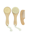 Bath Hairbrush Set