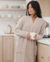 Waffle Knit Robe