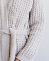 Waffle Knit Robe