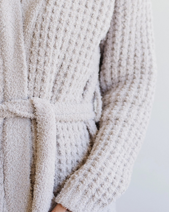 Waffle Knit Robe