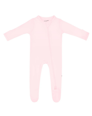 Kyte Baby Zipper Footie-Sakura