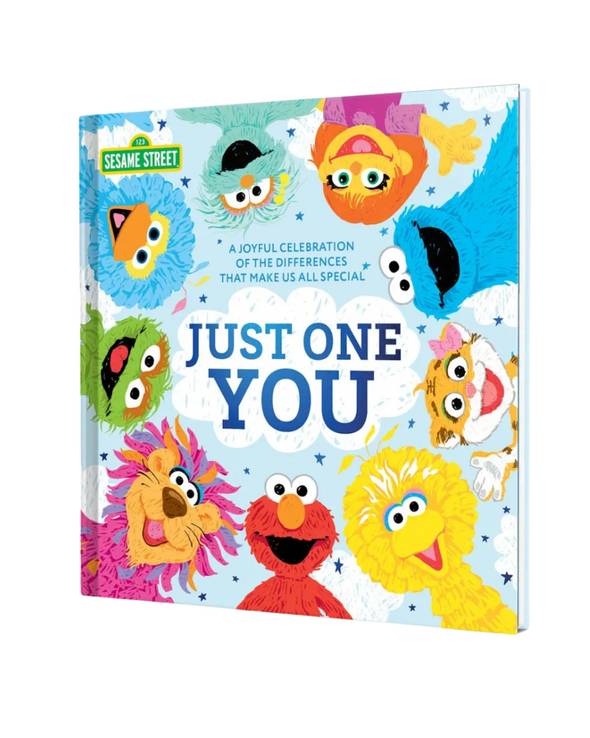 Sesame Street Just One You Book