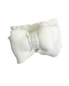 Ribbed Knit Oversized Bow