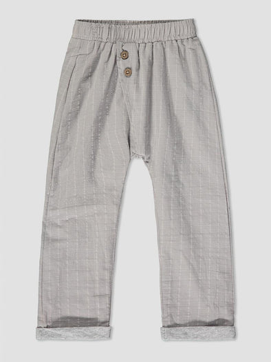 Kensa Grey Stripe Pants