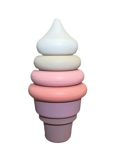 Ice Cream Silicone Stacker