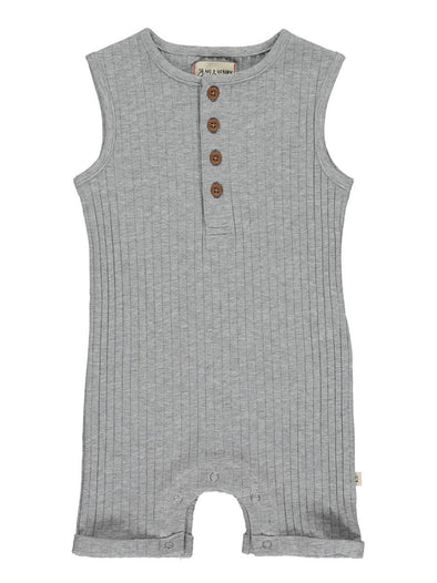 Greyson Henley Ribbed Playsuit