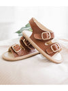 Brown Charley Sandals