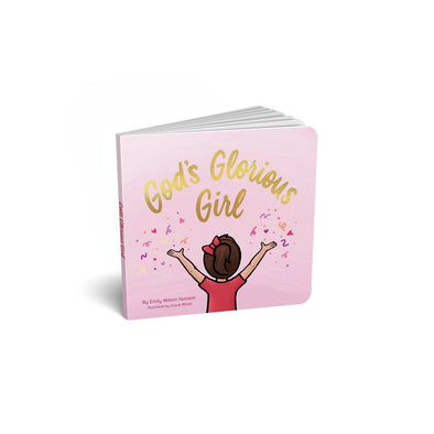 God's Glorious Girl Children's Book