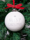 Babies First Christmas Ornament