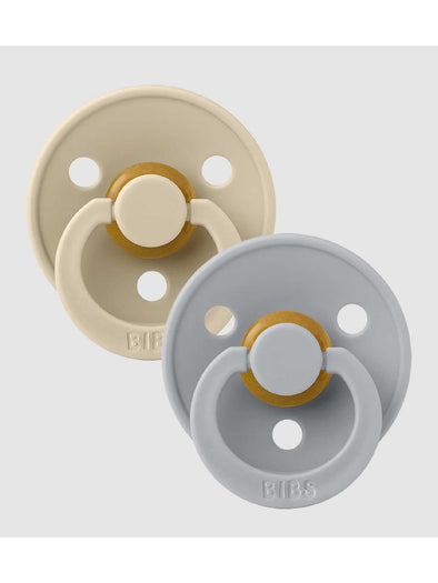 Bibs Pacifier 2 Pack - Vanilla / Cloud