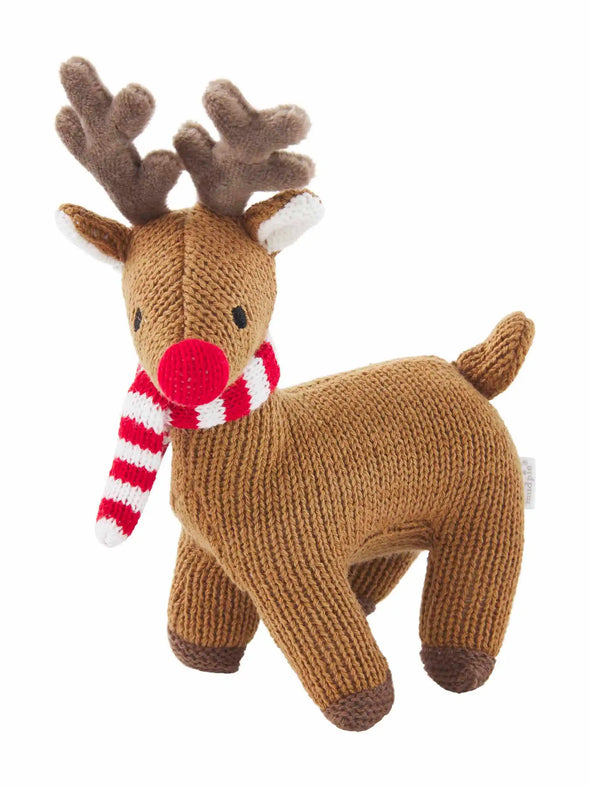 Holiday Knit Rattles