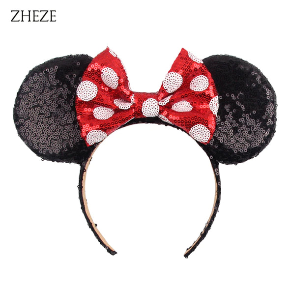 Mini Mouse Ears Headband