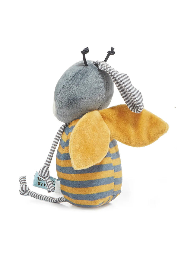 Buzzbee Rattle Plush Stuffed Animal