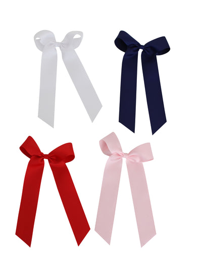 Long Tail Grosgrain Bow