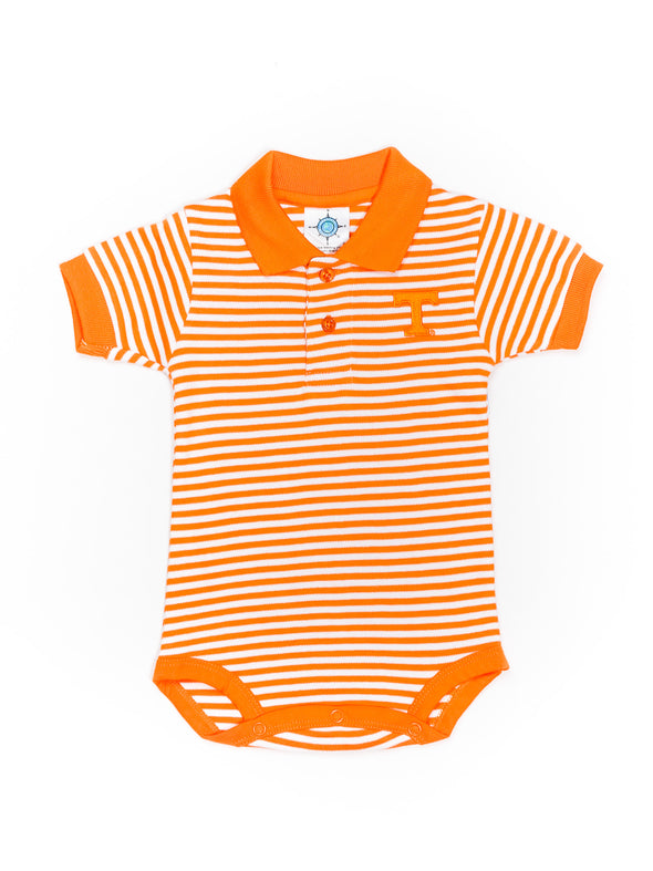 Tennessee Striped Polo