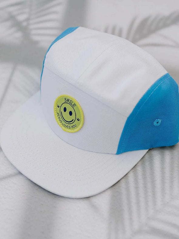 Cash & Co Smile Flat Bill Hat