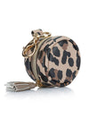 Itzy Ritzy Leopard Paci Pod Keychain