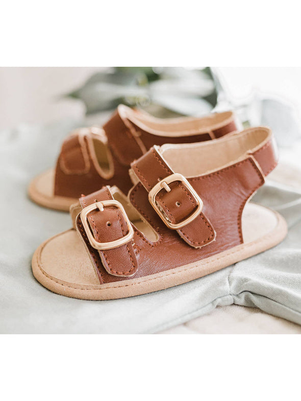Brown Charley Sandals