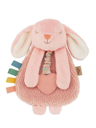 Itzy Lovey - Bunny Plush with Silicone Teether