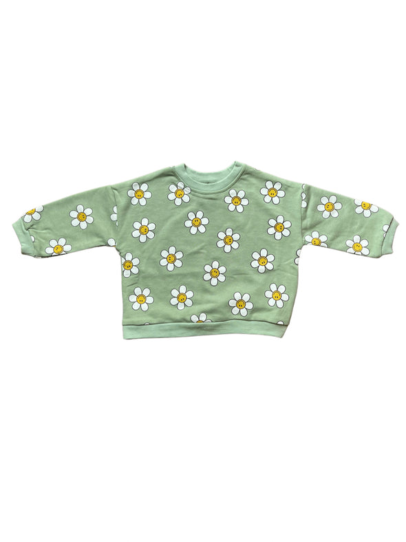 Daisy Baby Sweatshirt