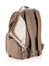 Itzy Ritzy NEW Vanilla Latte Boss Plus Backpack Diaper Bag