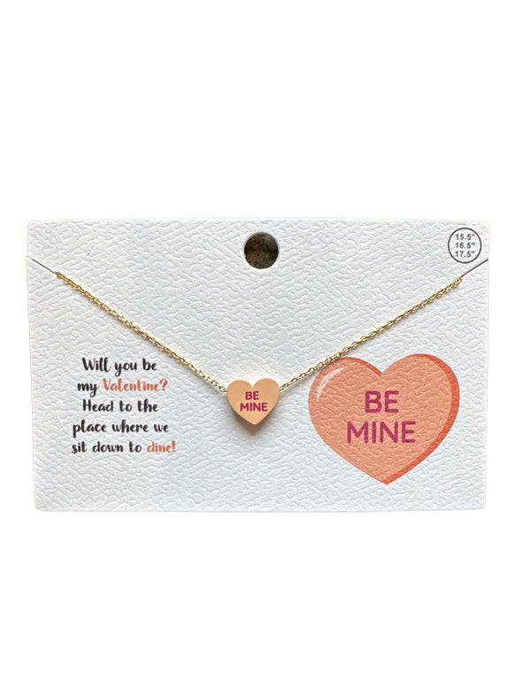 Be Mine Necklace