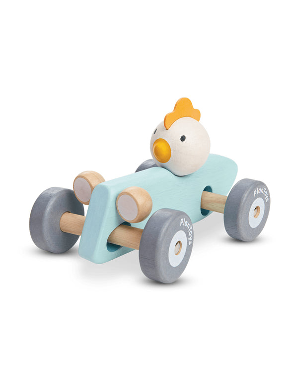 Vintage Style Wooden Racing Animals