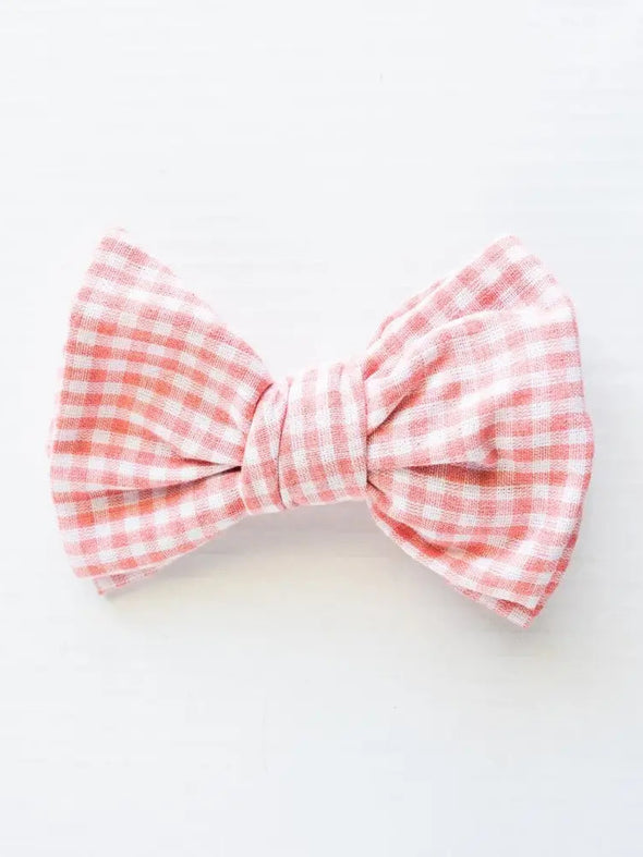Juliet Casual Cotton Stretch Bow