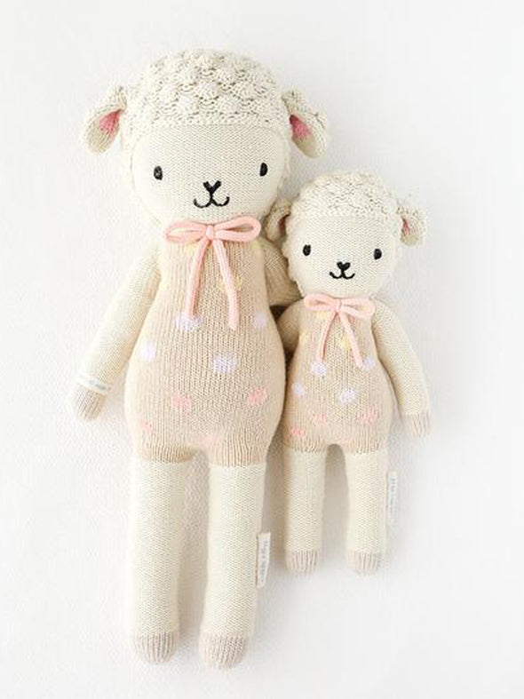Cuddle + Kind Lucy the Lamb - Pastel