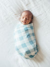 Copper Pearl Lincoln Swaddle Blanket