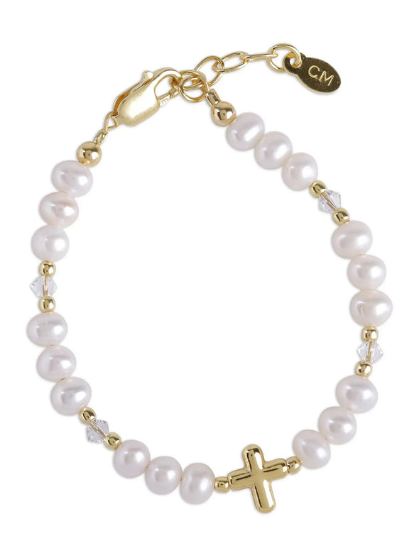 Eve Baptism Bracelet