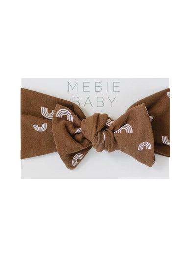 Mebie Baby Rust Rainbow Headwrap