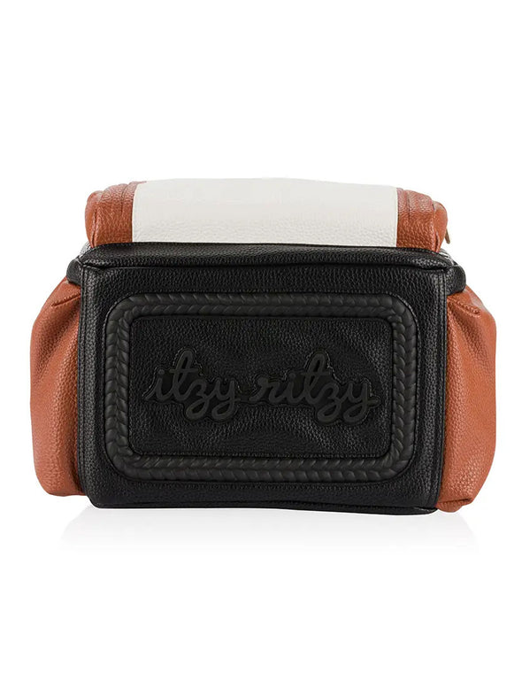 Itzy Ritzy NEW Coffee & Cream Boss Plus Backpack Diaper Bag