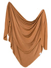 Copper Pearl Camel Swaddle Blanket