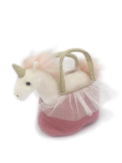 Ophelia Unicorn Plush in Purse