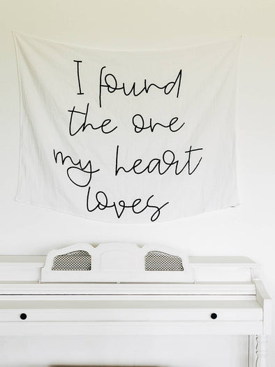 Wall Art Tapestry - Song of Solomon 3:4
