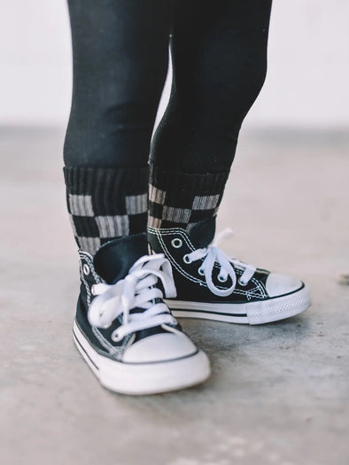 Checkered Socks