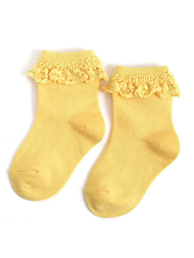 Buttercup Lace Midi Socks